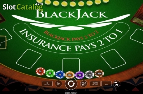 Οθόνη2. Black Jack (Wazdan) Κουλοχέρης