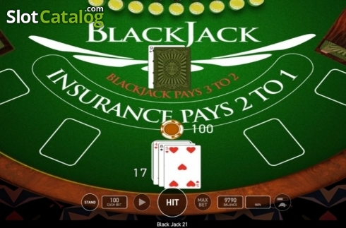 Οθόνη3. Black Jack (Wazdan) Κουλοχέρης
