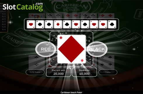 Οθόνη7. Caribbean Beach Poker (Wazdan) Κουλοχέρης