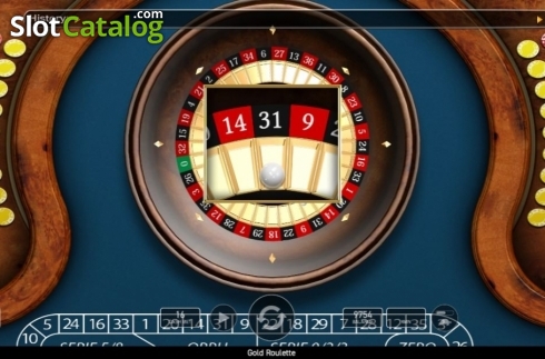 Οθόνη3. Gold Roulette (Wazdan) Κουλοχέρης