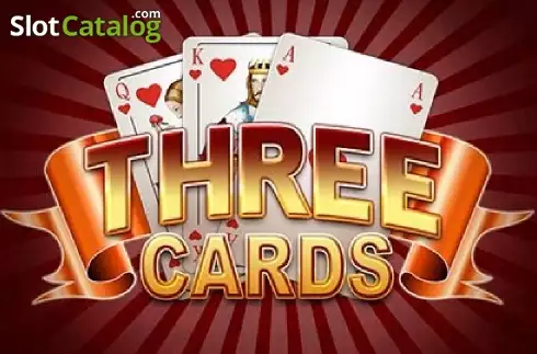 Three Cards Poker (Wazdan) Λογότυπο Three Cards Poker (Wazdan) Λογότυπο