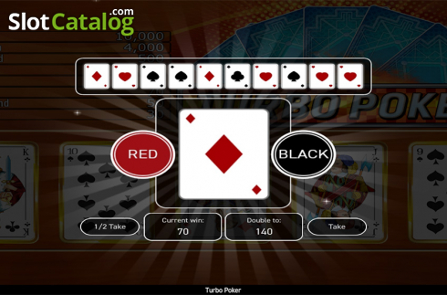 Οθόνη6. Turbo Poker Κουλοχέρης
