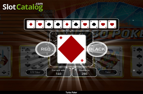 Οθόνη7. Turbo Poker Κουλοχέρης