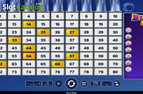 Οθόνη2. Extra Bingo (Wazdan) Κουλοχέρης 