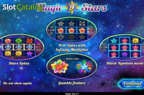 Οθόνη2. Magic Stars 9 Κουλοχέρης