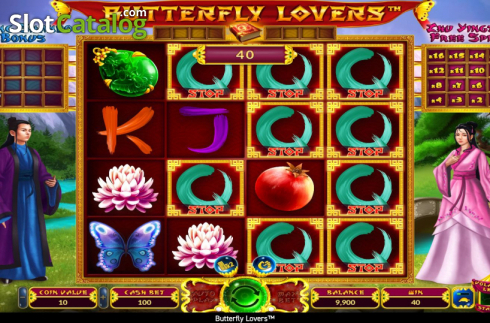 Οθόνη4. Butterfly Lovers (Wazdan) Κουλοχέρης