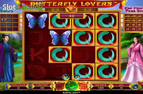 Οθόνη5. Butterfly Lovers (Wazdan) Κουλοχέρης