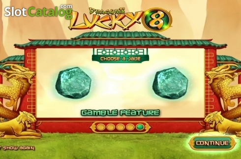 Οθόνη2. Dragons Lucky 8 Κουλοχέρης