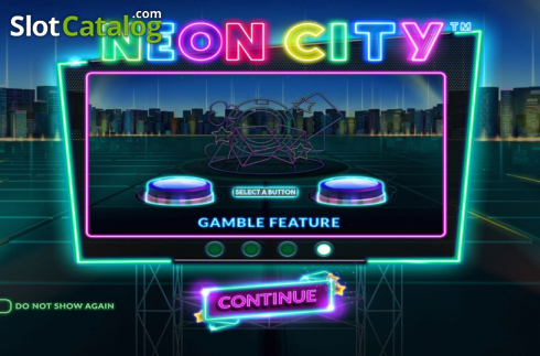 Οθόνη2. Neon City Κουλοχέρης