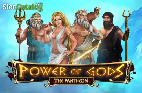 Power of Gods: The Pantheon Λογότυπο Power of Gods: The Pantheon Λογότυπο