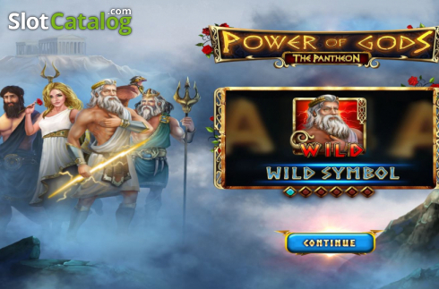 Οθόνη2. Power of Gods: The Pantheon Κουλοχέρης