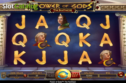 Οθόνη3. Power of Gods: The Pantheon Κουλοχέρης