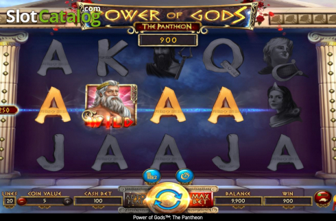 Οθόνη4. Power of Gods: The Pantheon Κουλοχέρης