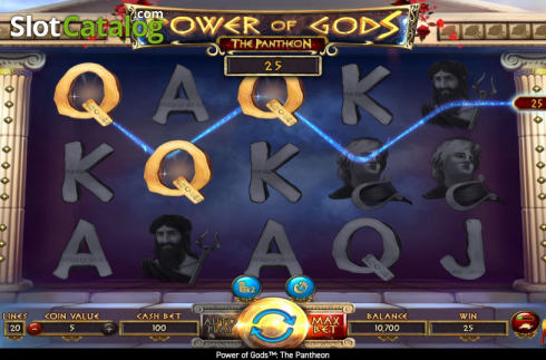 Οθόνη5. Power of Gods: The Pantheon Κουλοχέρης