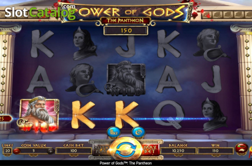 Οθόνη6. Power of Gods: The Pantheon Κουλοχέρης