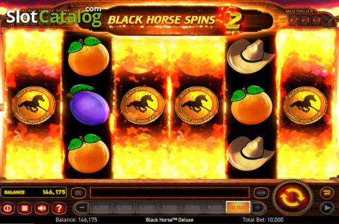 Οθόνη6. Black Horse Deluxe Κουλοχέρης 