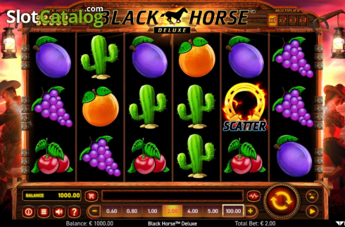 Οθόνη2. Black Horse Deluxe Κουλοχέρης 