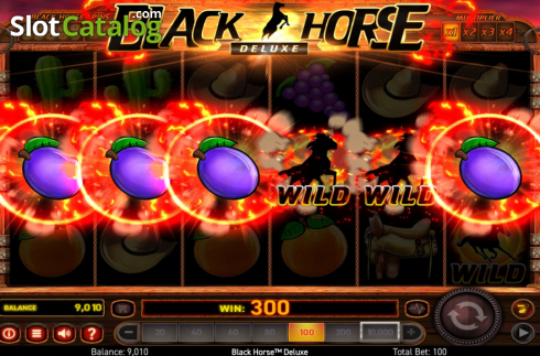 Οθόνη3. Black Horse Deluxe Κουλοχέρης 