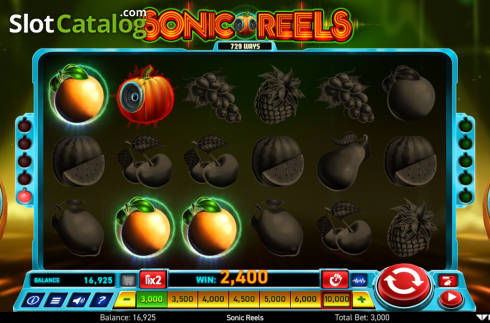Οθόνη6. Sonic Reels Κουλοχέρης