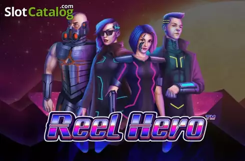 Reel Hero Λογότυπο Reel Hero Λογότυπο