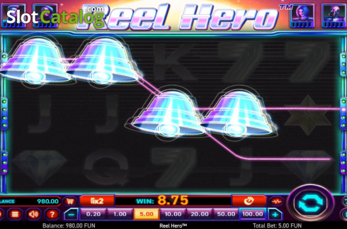 Οθόνη4. Reel Hero Κουλοχέρης