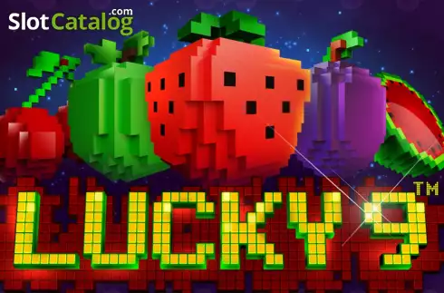 Lucky 9 (Wazdan) Λογότυπο Lucky 9 (Wazdan) Λογότυπο