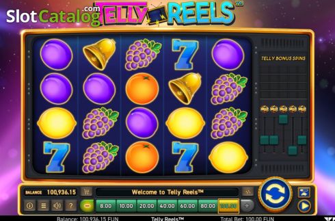 Οθόνη2. Telly Reels Κουλοχέρης