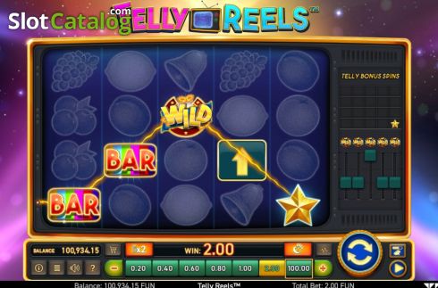 Οθόνη3. Telly Reels Κουλοχέρης