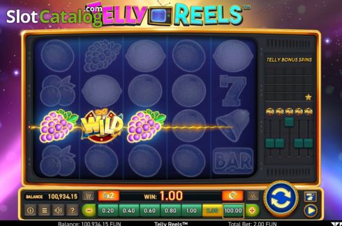 Οθόνη4. Telly Reels Κουλοχέρης