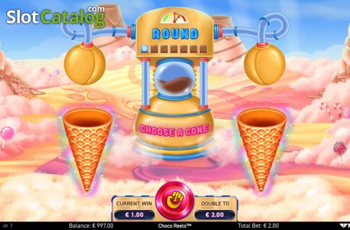 Οθόνη4. Choco Reels Κουλοχέρης