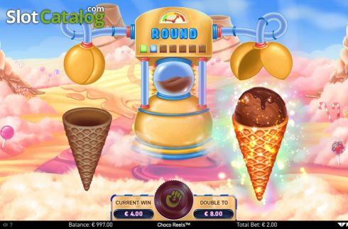 Οθόνη5. Choco Reels Κουλοχέρης