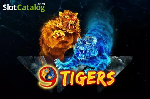 9 Tigers Λογότυπο 9 Tigers Λογότυπο