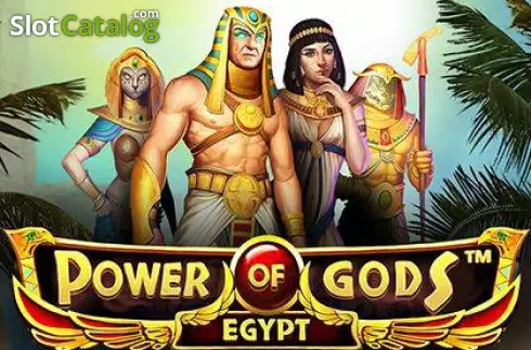 Power of Gods: Egypt Λογότυπο Power of Gods: Egypt Λογότυπο