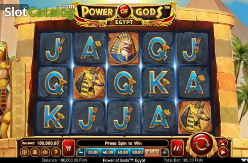 Οθόνη2. Power of Gods: Egypt Κουλοχέρης