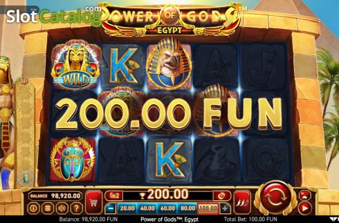 Οθόνη3. Power of Gods: Egypt Κουλοχέρης