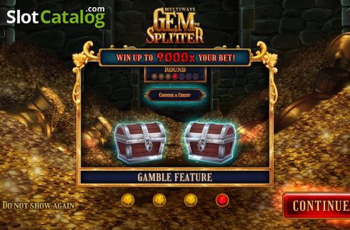 Οθόνη2. Gem Splitter Κουλοχέρης 