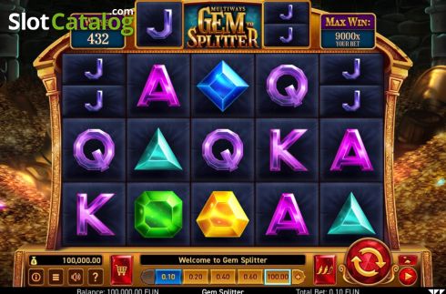Οθόνη3. Gem Splitter Κουλοχέρης 