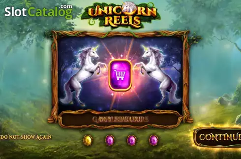 Οθόνη2. Unicorn Reels Κουλοχέρης