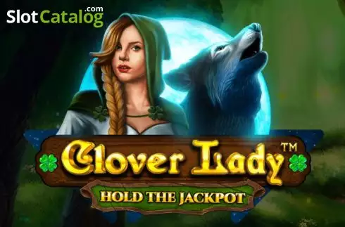 Clover Lady Λογότυπο Clover Lady Λογότυπο