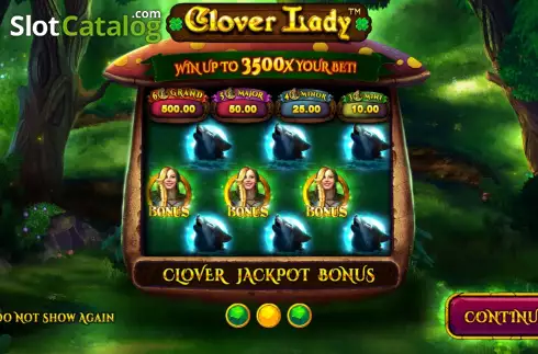 Οθόνη2. Clover Lady Κουλοχέρης