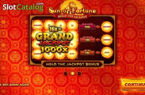 Οθόνη2. Sun of Fortune Κουλοχέρης