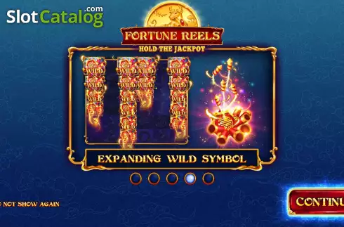 Οθόνη2. Fortune Reels Κουλοχέρης