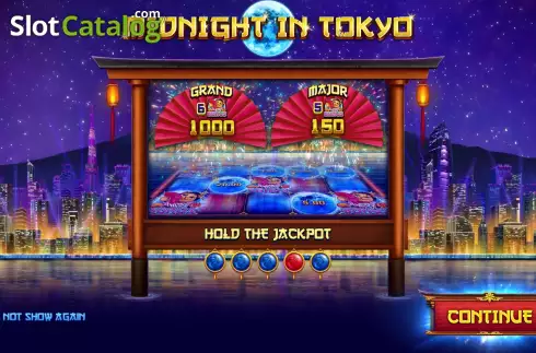 Οθόνη2. Midnight in Tokyo Κουλοχέρης