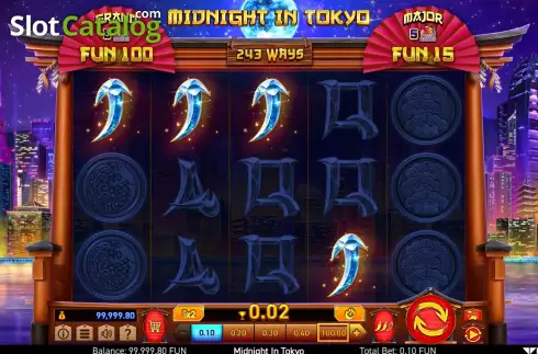 Οθόνη4. Midnight in Tokyo Κουλοχέρης