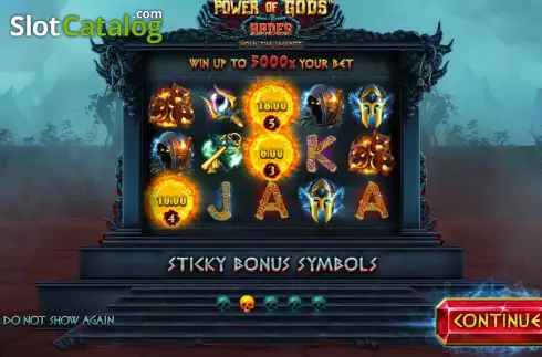 Οθόνη2. Power of Gods: Hades Κουλοχέρης