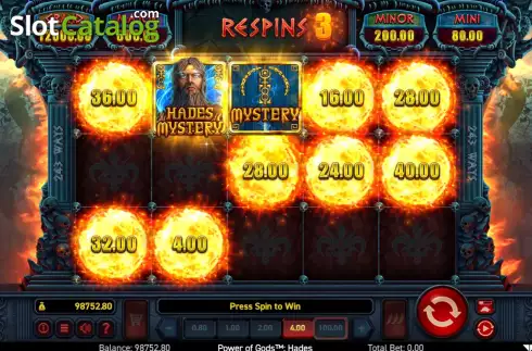 Οθόνη9. Power of Gods: Hades Κουλοχέρης