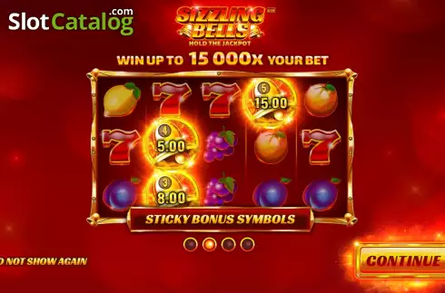 Οθόνη2. Sizzling Bells Κουλοχέρης