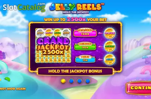 Οθόνη2. Jelly Reels Κουλοχέρης