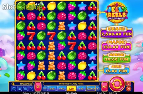 Οθόνη3. Jelly Reels Κουλοχέρης