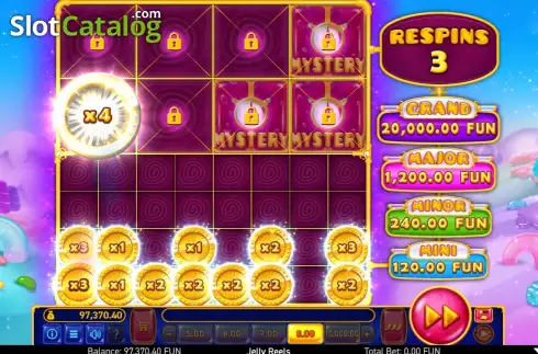 Οθόνη7. Jelly Reels Κουλοχέρης